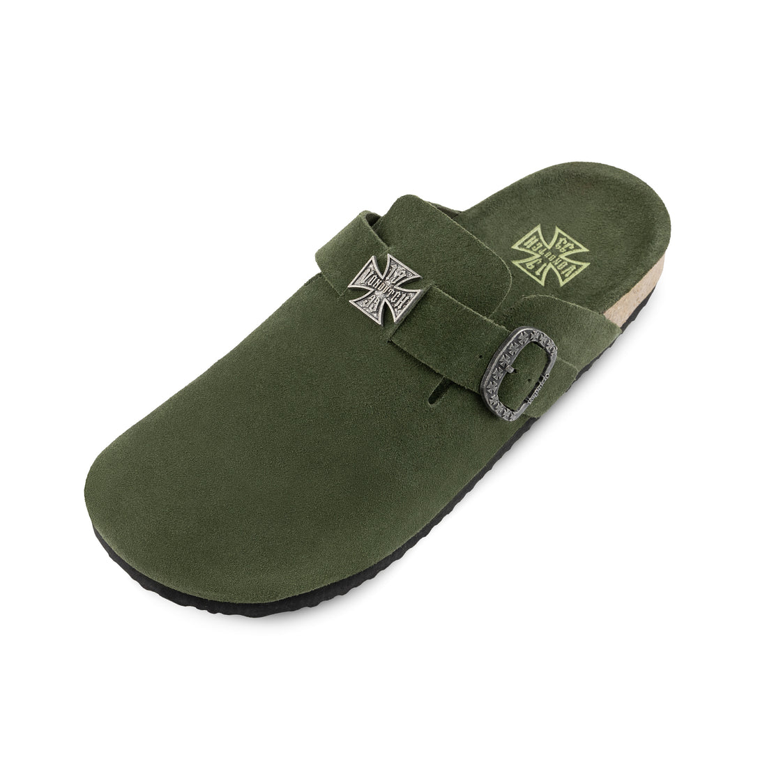 Men's Classic Chopper Clog - Army Green (SIZE UP RECOMMENDED) — image 6
