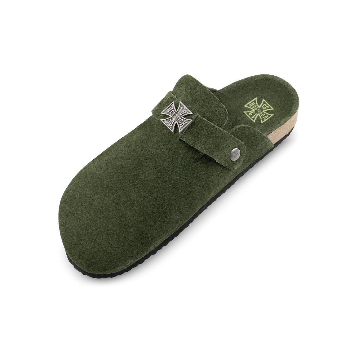 Men's Classic Chopper Clog - Army Green (SIZE UP RECOMMENDED) — image 7