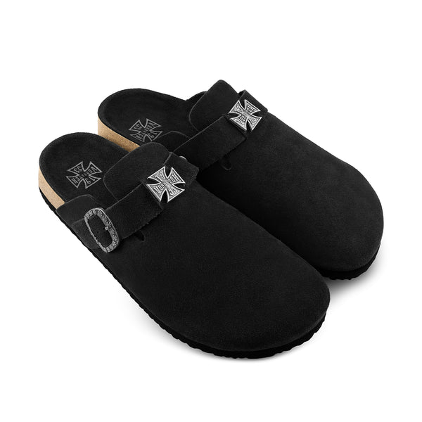 Men's Classic Chopper Clog - Black (SIZE UP RECOMMENDED)