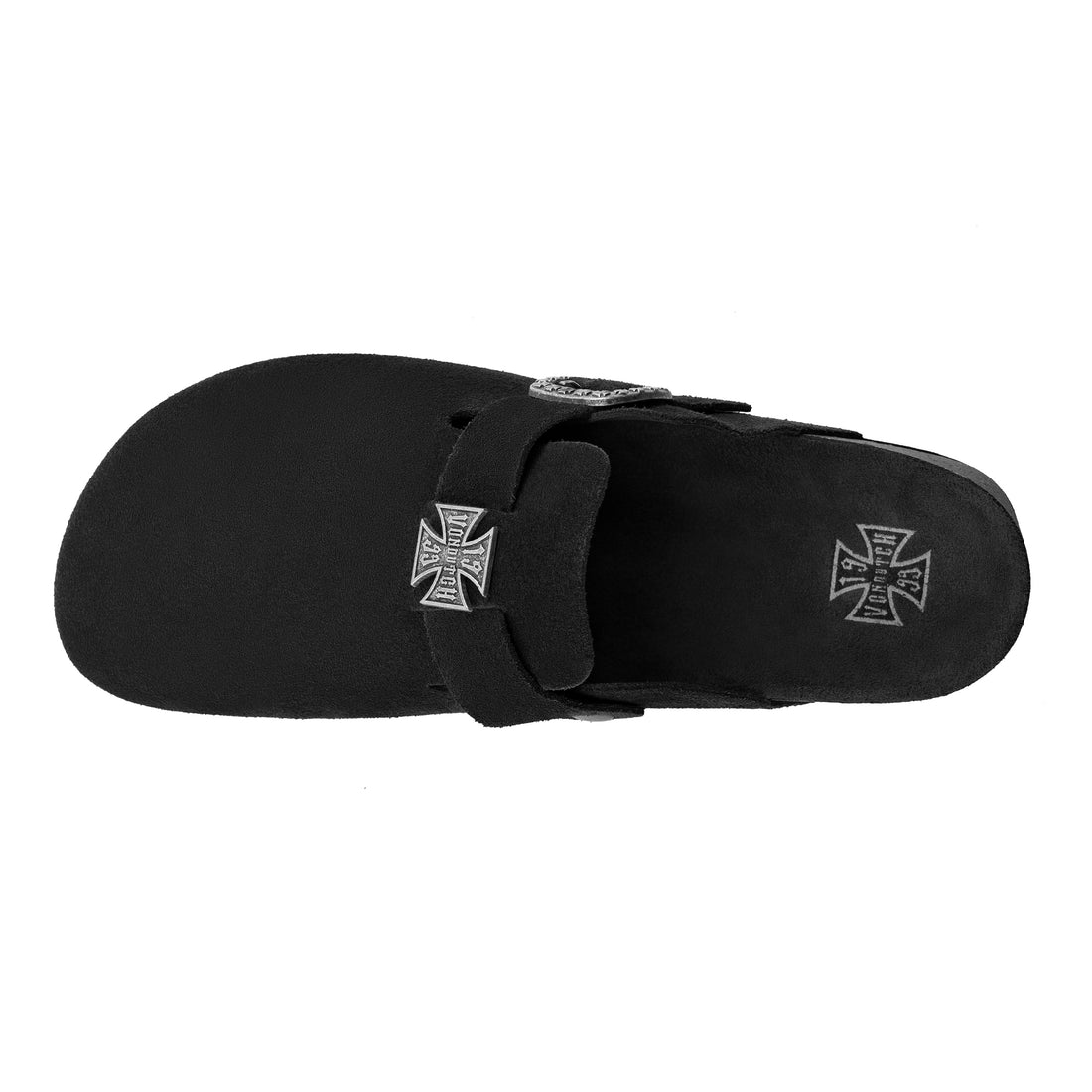 Men's Classic Chopper Clog - Black (SIZE UP RECOMMENDED) — image 11