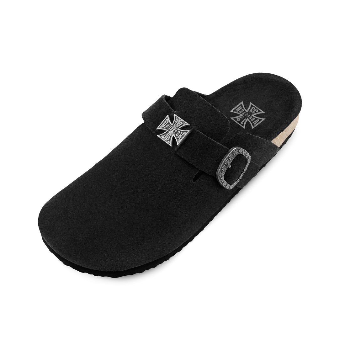 Men's Classic Chopper Clog - Black (SIZE UP RECOMMENDED) — image 6