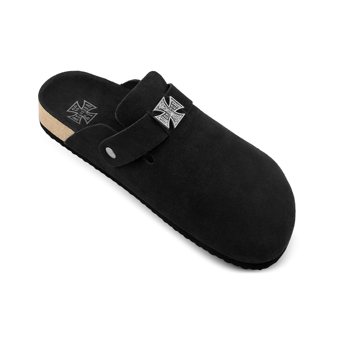 Men's Classic Chopper Clog - Black (SIZE UP RECOMMENDED) — image 8