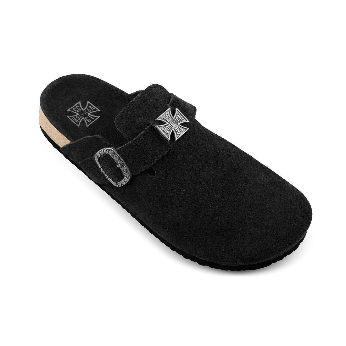 Men's Classic Chopper Clog - Black (SIZE UP RECOMMENDED) — image 9