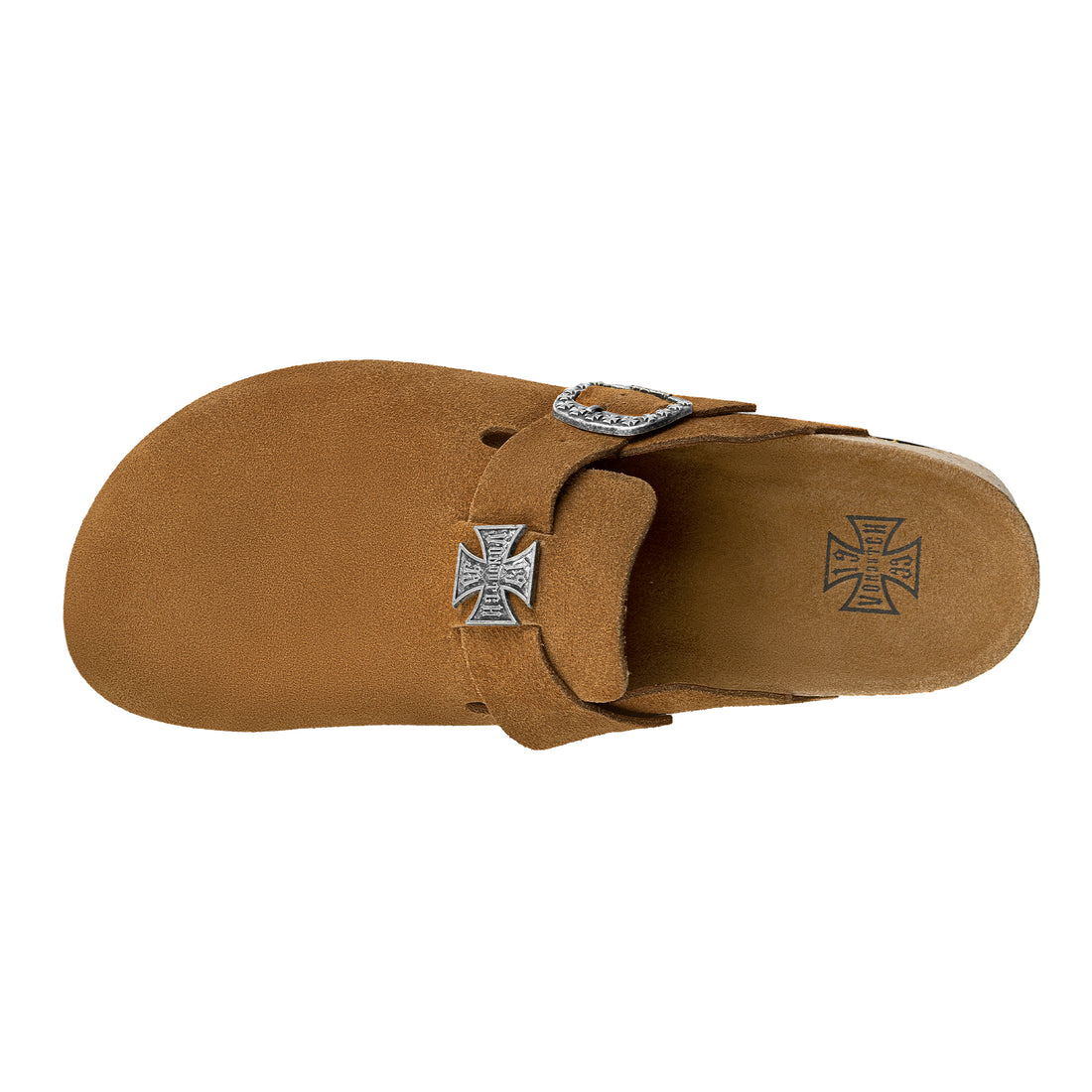 Men's Classic Chopper Clog - Chestnut (SIZE UP RECOMMENDED) — image 11