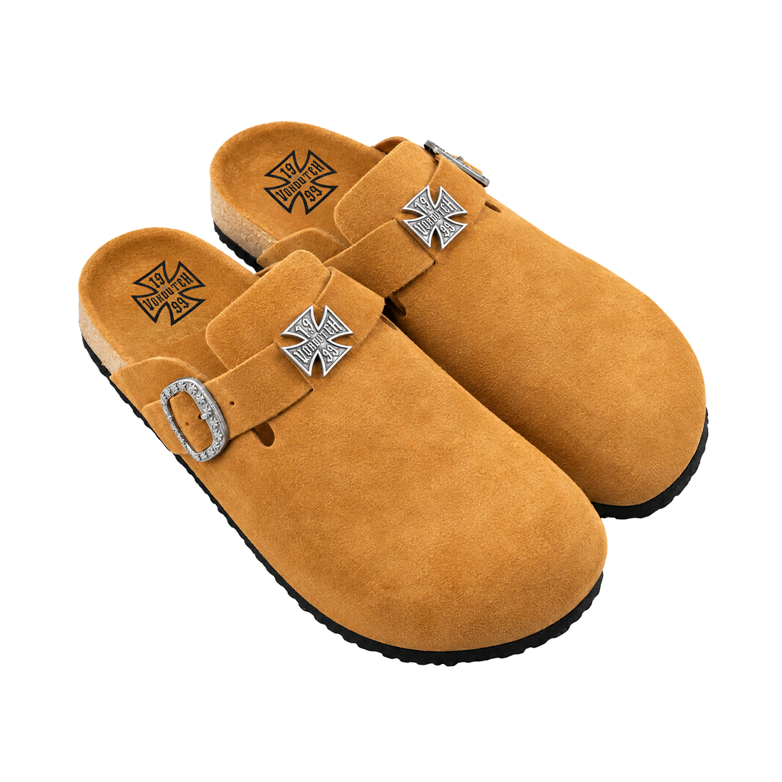 Men's Classic Chopper Clog - Chestnut (SIZE UP RECOMMENDED) — image 1