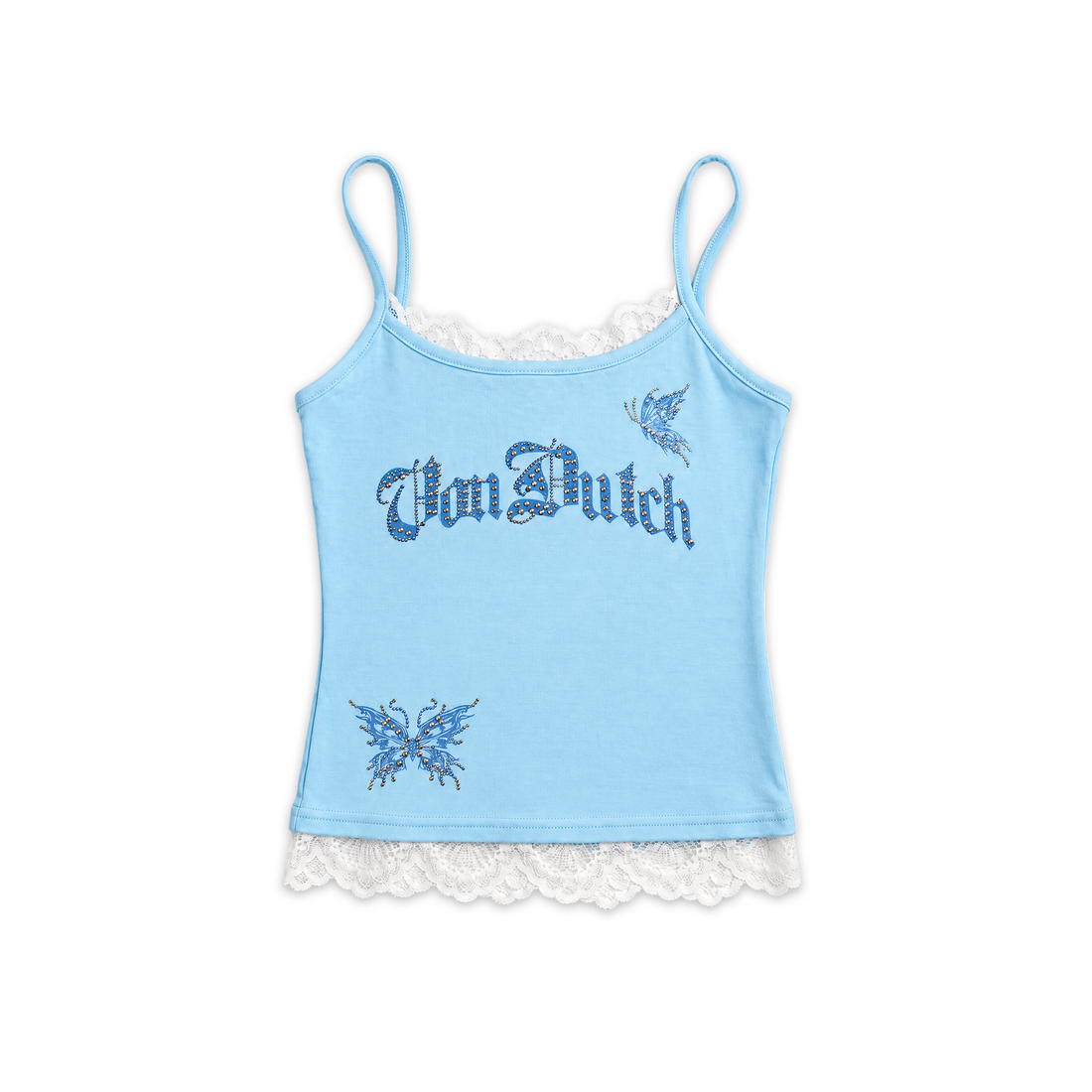 BLUE LUNA LACE TANK — image 1