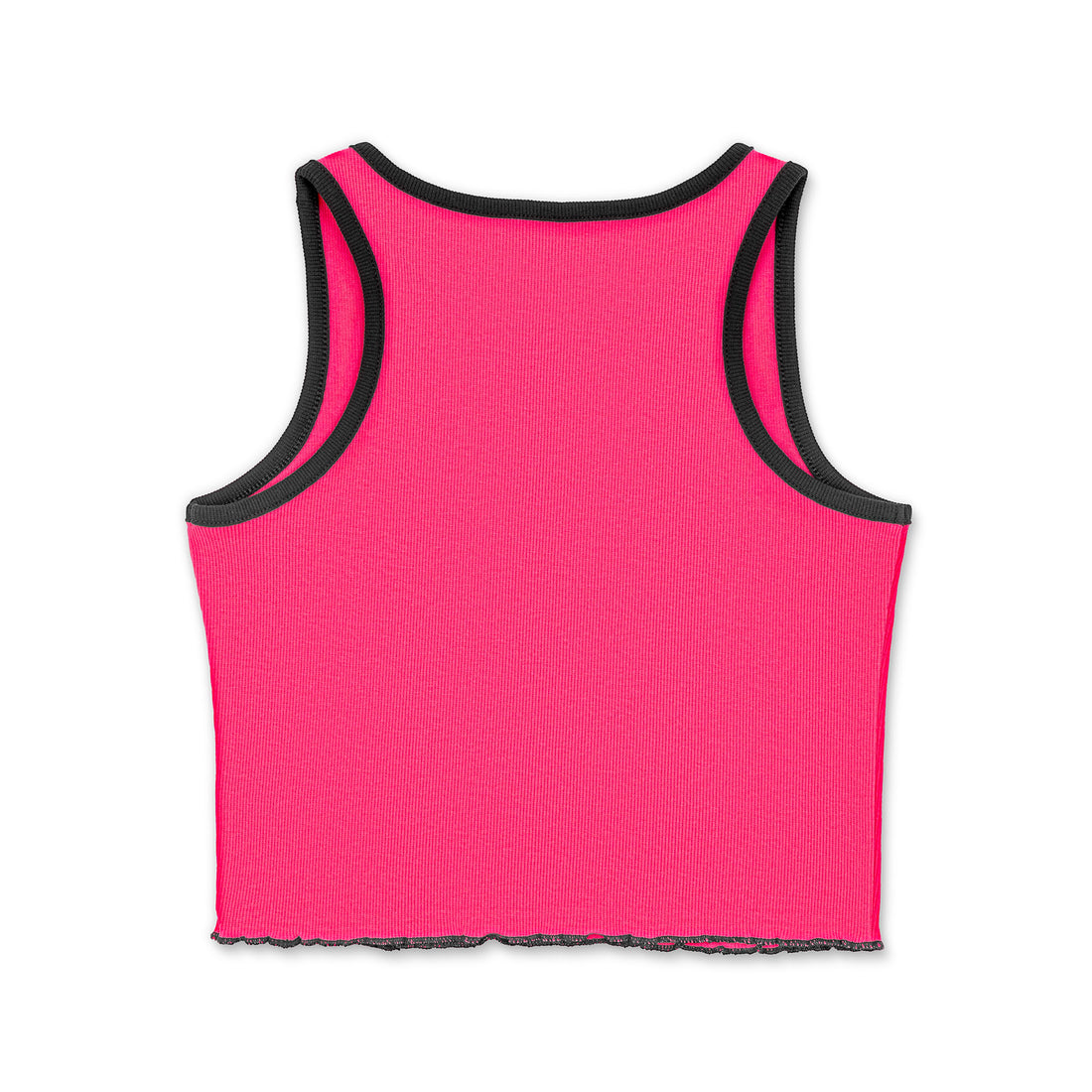 PINK IBIZA - Ribbed Crop Tank