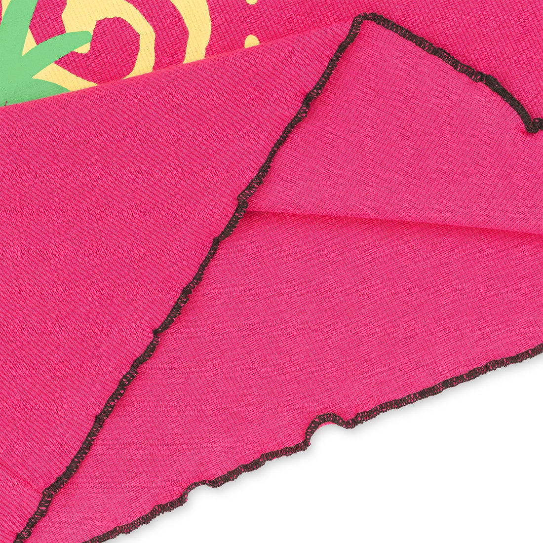 PINK IBIZA - Ribbed Crop Tank