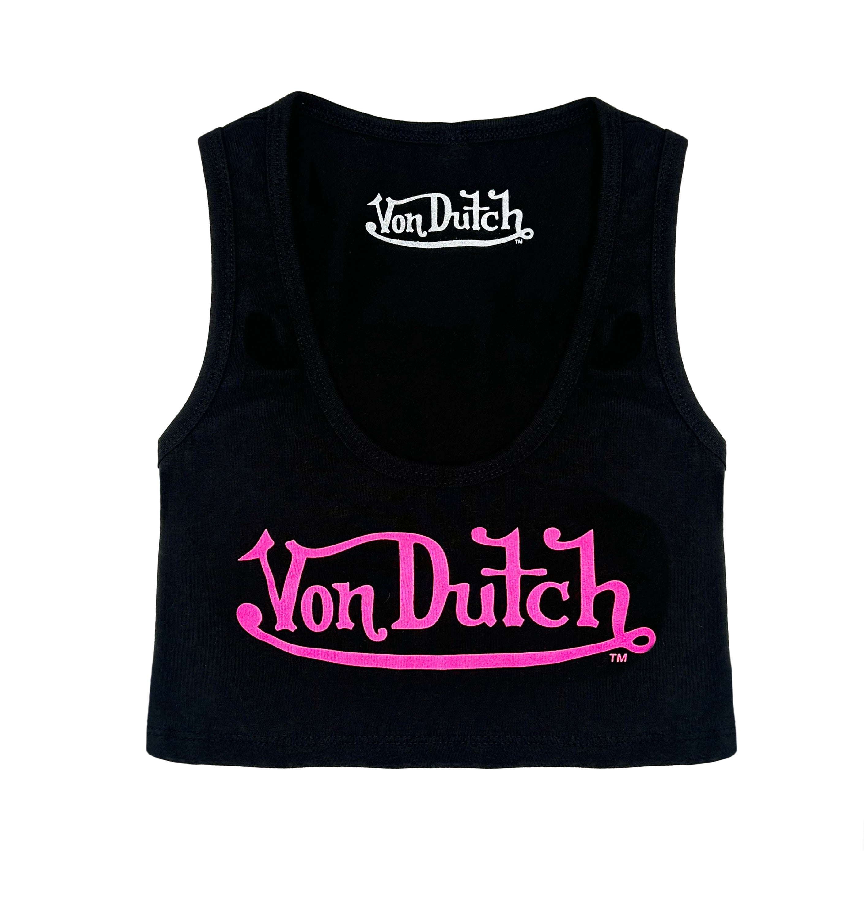 Von Dutch タンクトップ Von Dutch ホワイト タンクトップ ボンダッチ - メルカリ