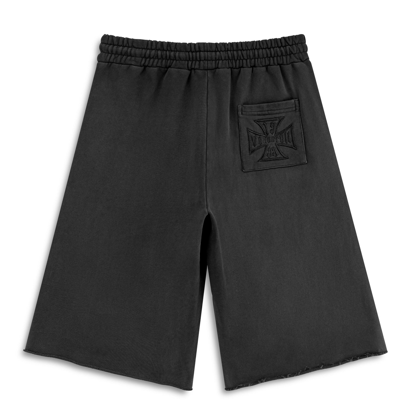 NOIR - LA OVER-SIZED 3/4 SHORTS