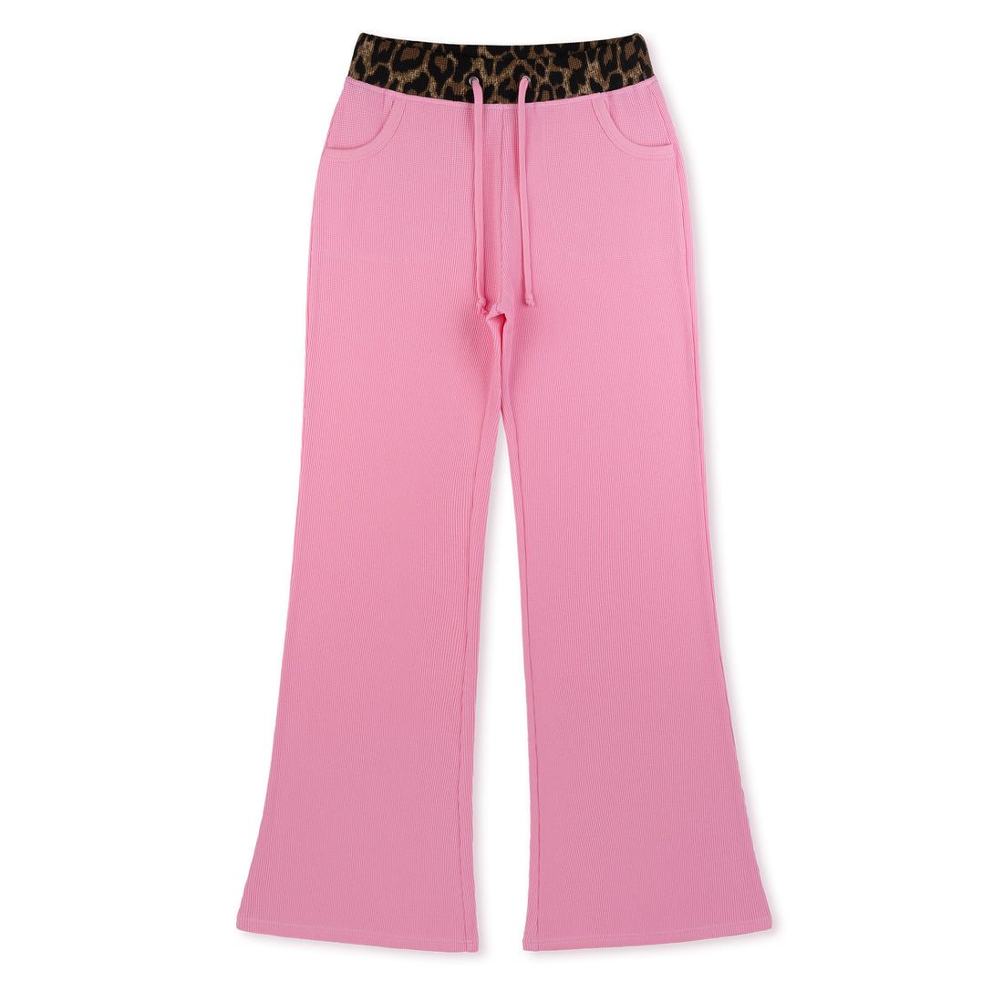 Pink - REMI WAFFLE SWEATS — image 1