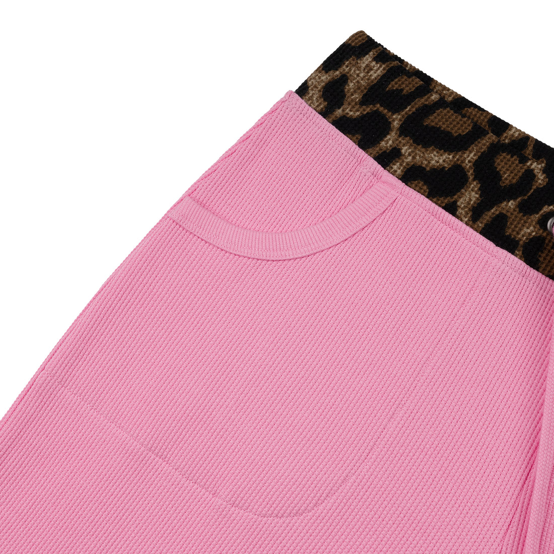 Pink - REMI WAFFLE SWEATS — image 3