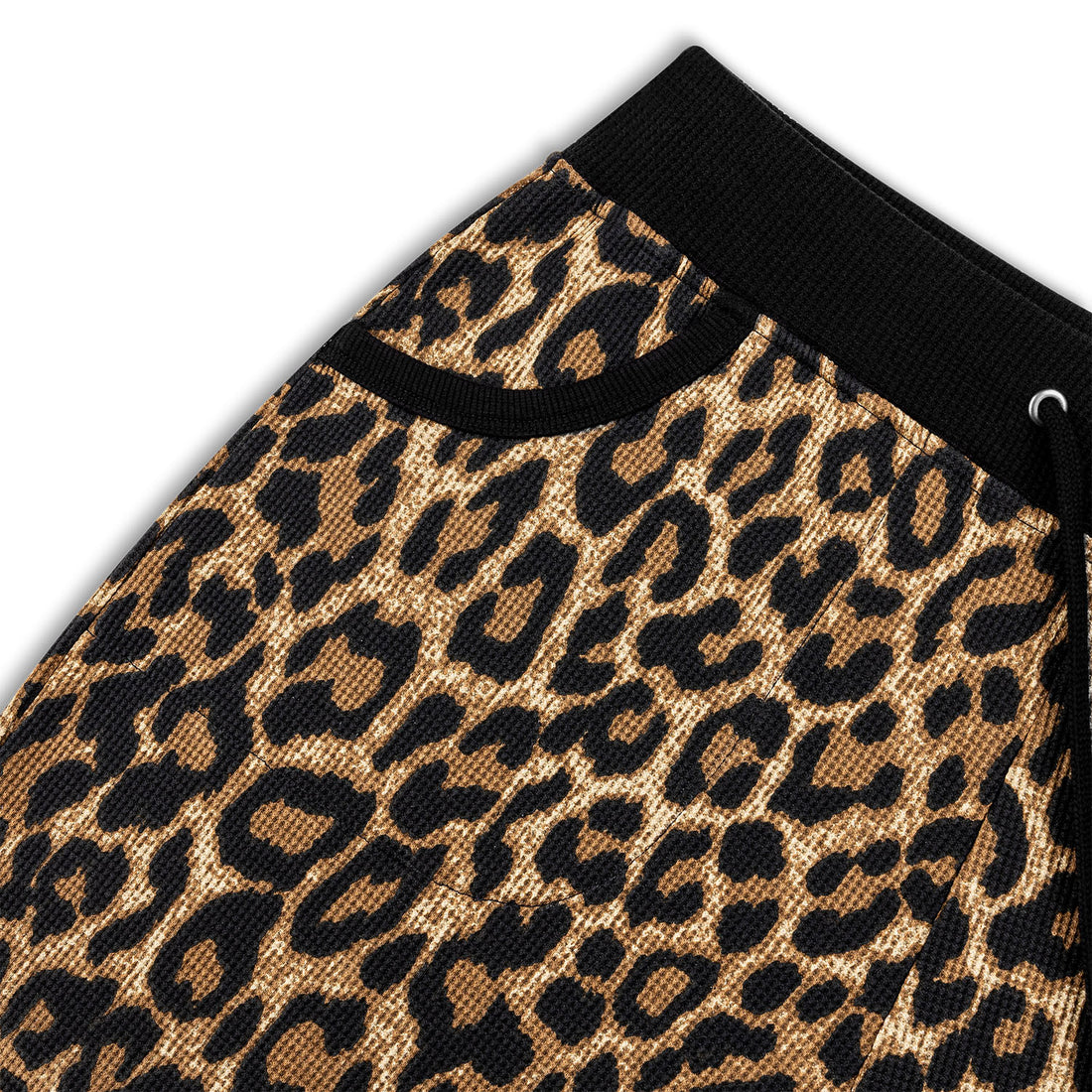 Black - REMI WAFFLE SWEATS — image 3