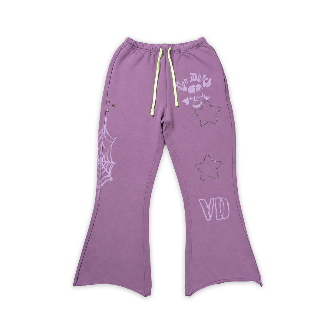 PURPLE SPOOKY LOLA SWEATS — image 1