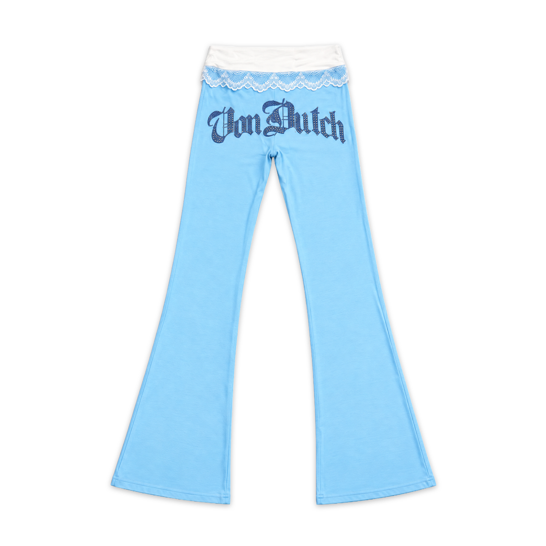BLUE LUNA LACE YOGA PANTS — image 2