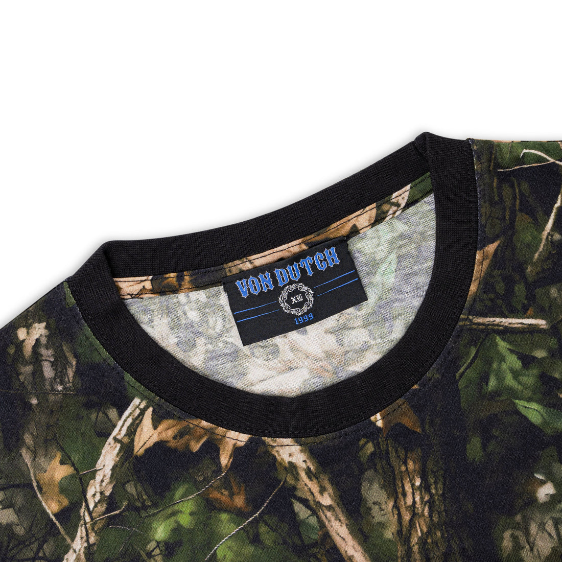 Chopper Tree Camo Tee