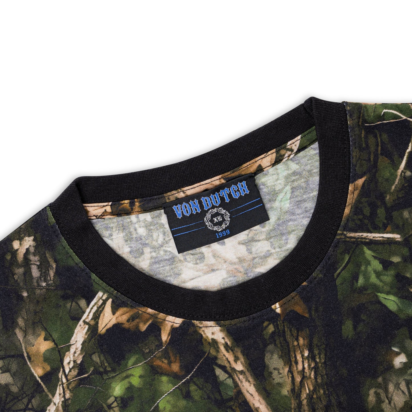 Chopper Tree Camo Tee