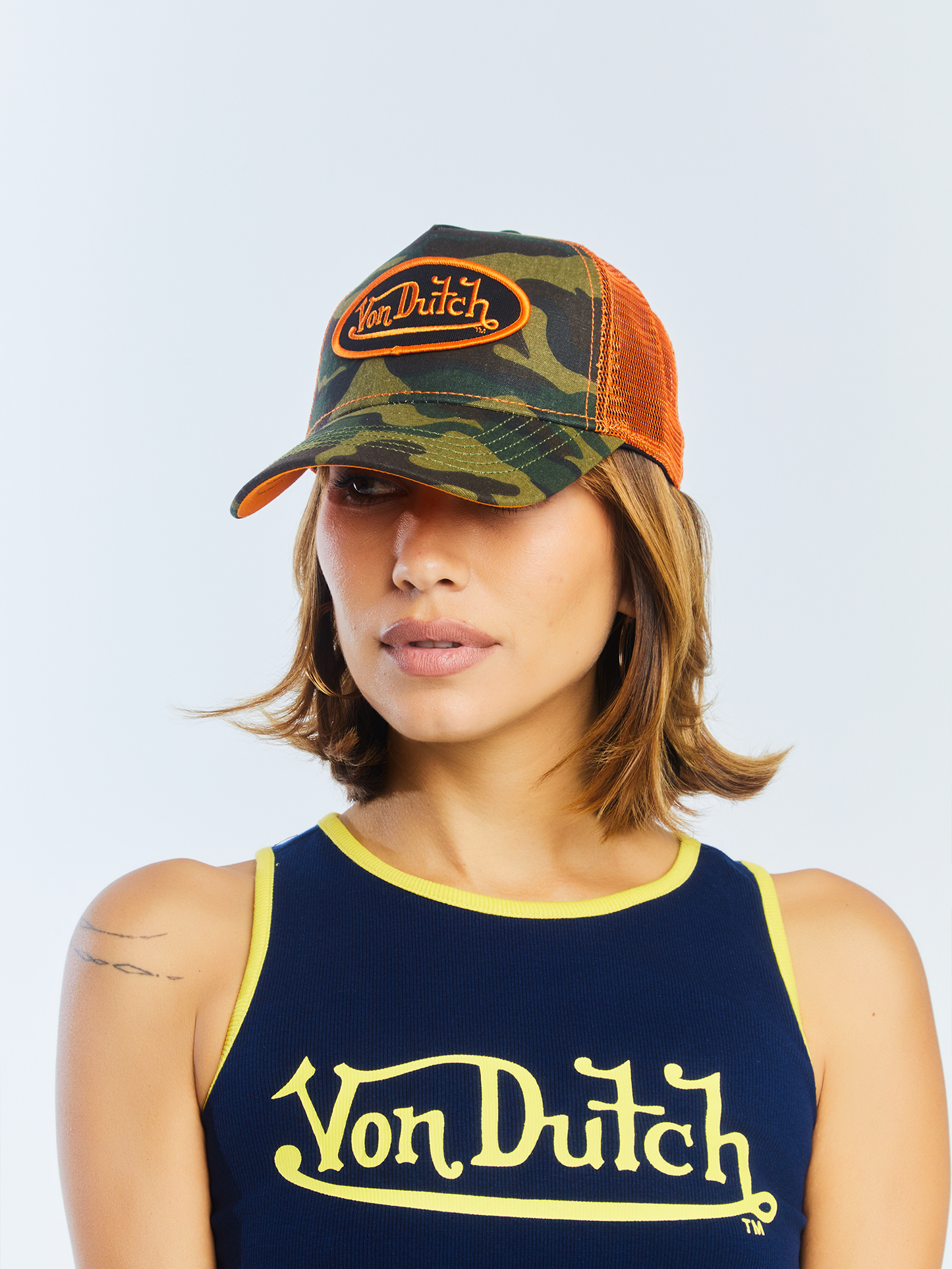 Camo Trucker Hat 270