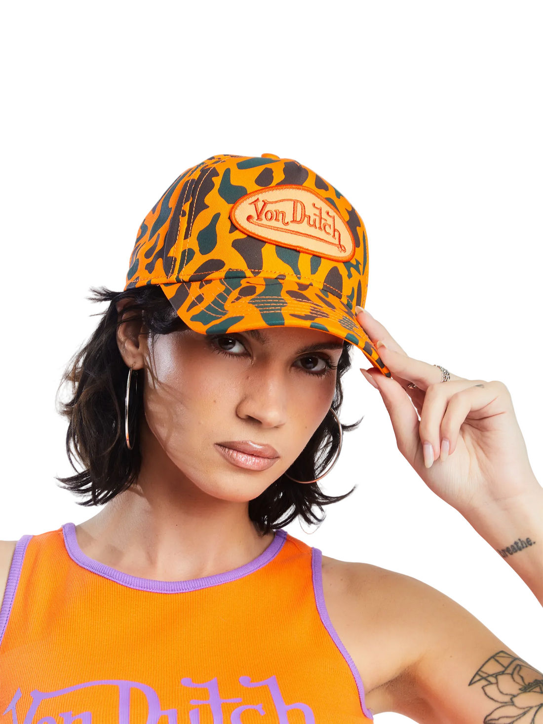 Camo 6-Panel Hat 242