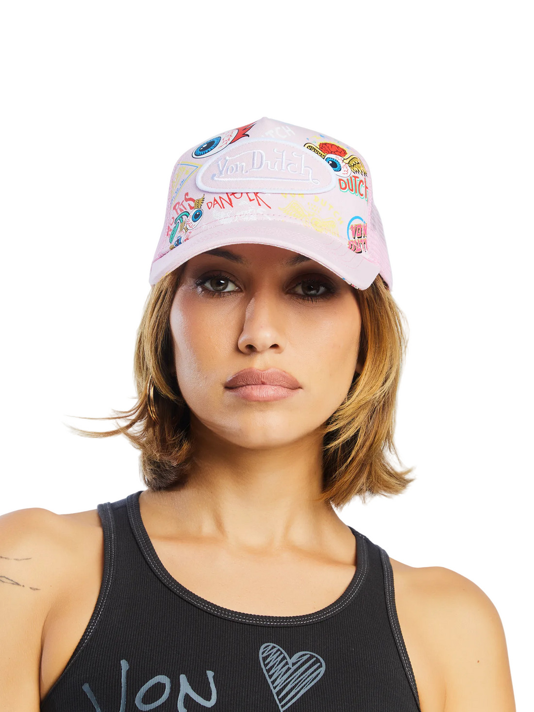 Pink Jax Trucker Hat