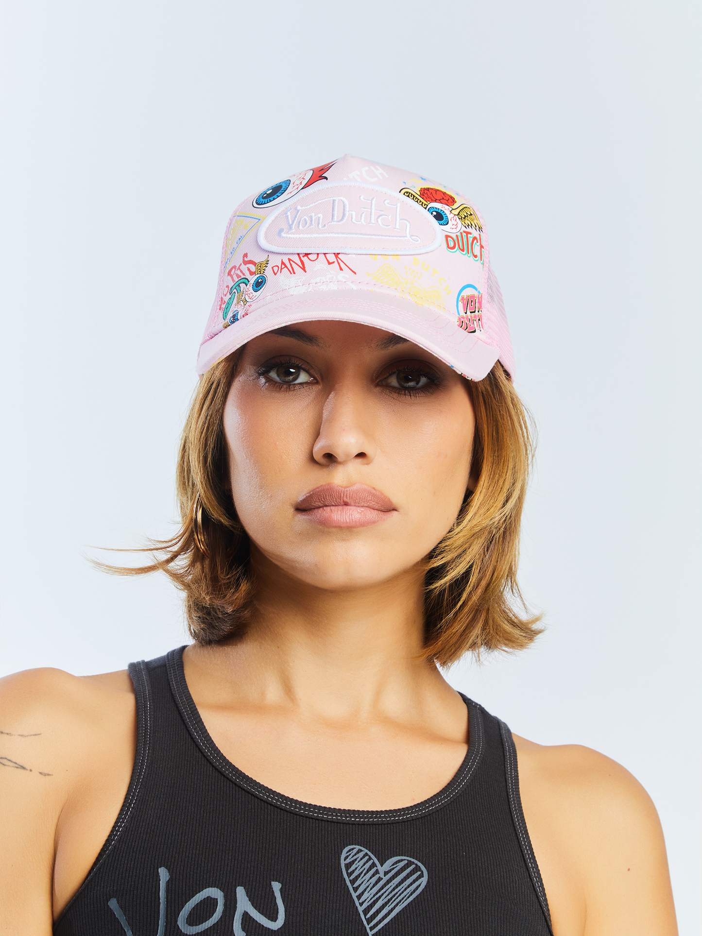 Pink Jax Trucker Hat