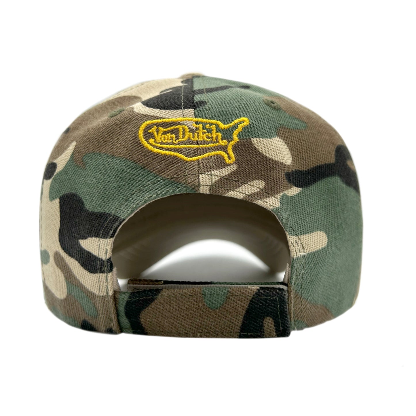 Americano 6 Panel Strapback Hat