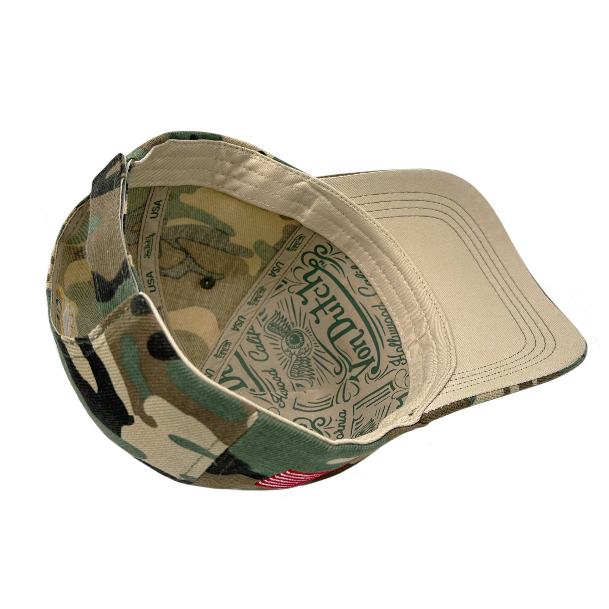 Americano 6 Panel Strapback Hat