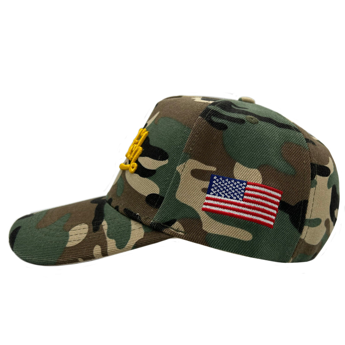 Americano 6 Panel Strapback Hat