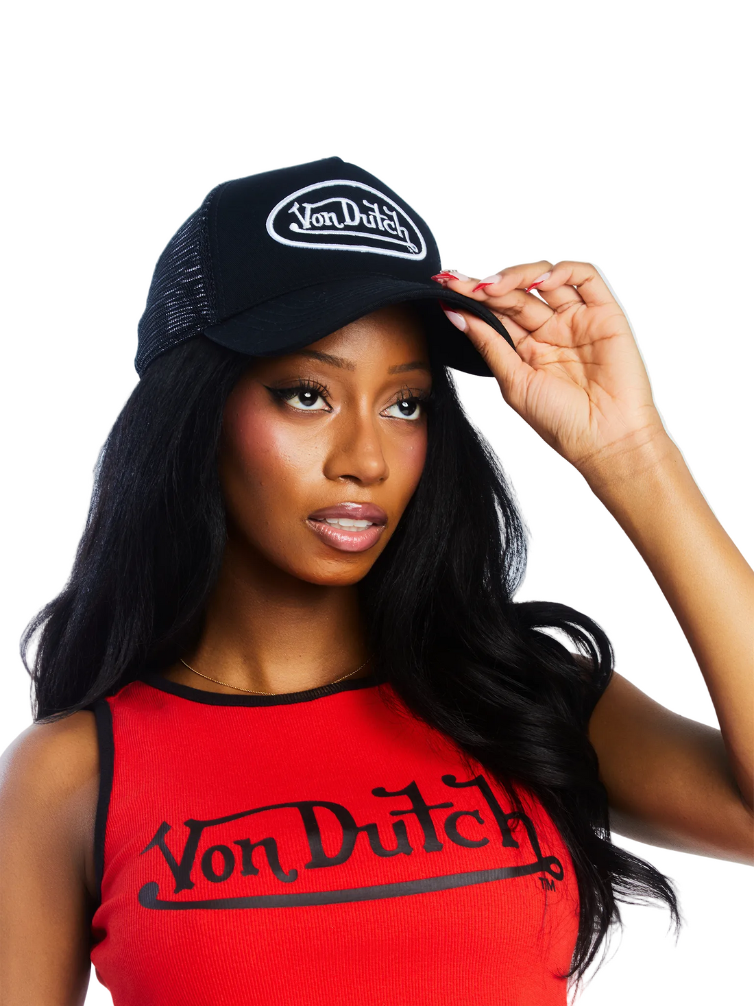 Black & White Classic Trucker Hat 51 — image 2