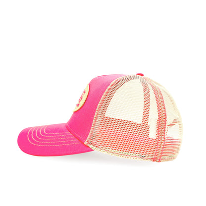 Pink & Grey Classic Trucker Hat
