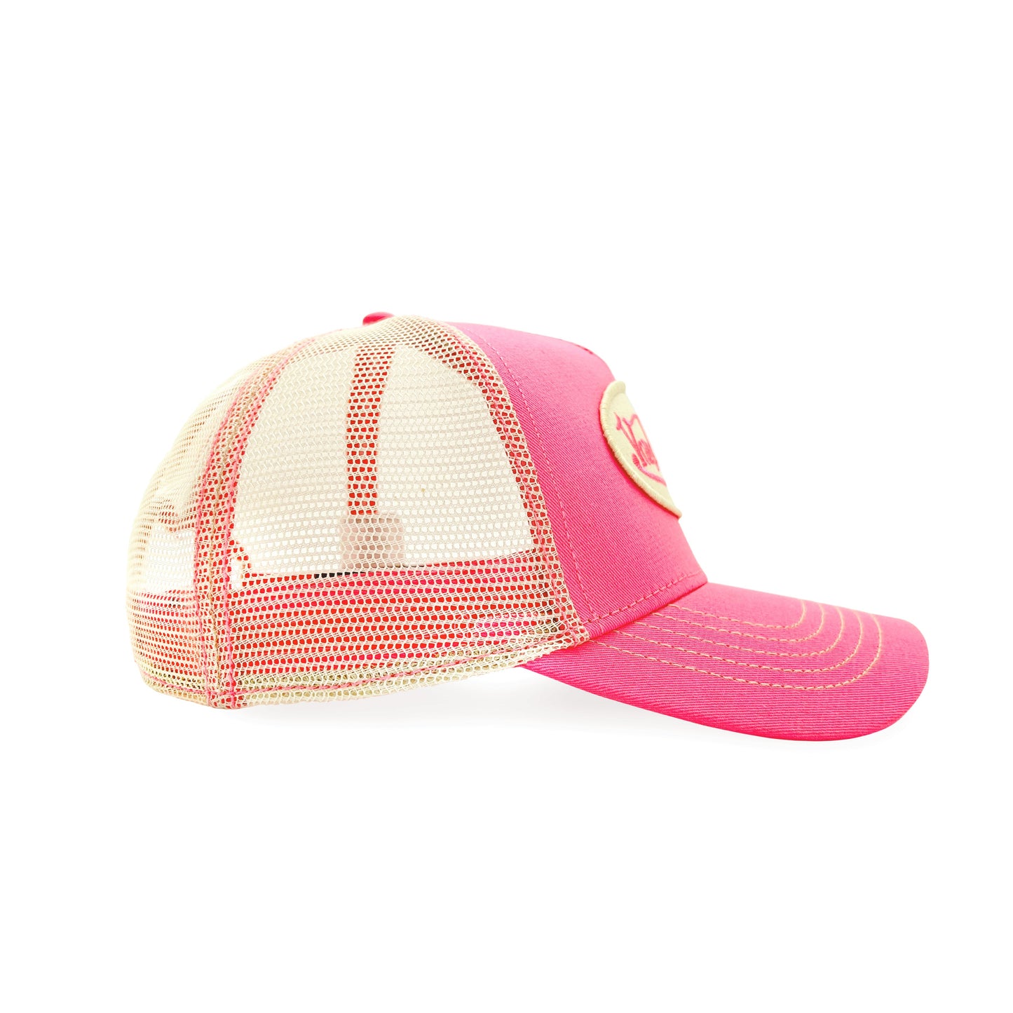 Pink & Grey Classic Trucker Hat