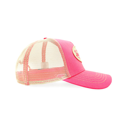 Pink & Grey Classic Trucker Hat