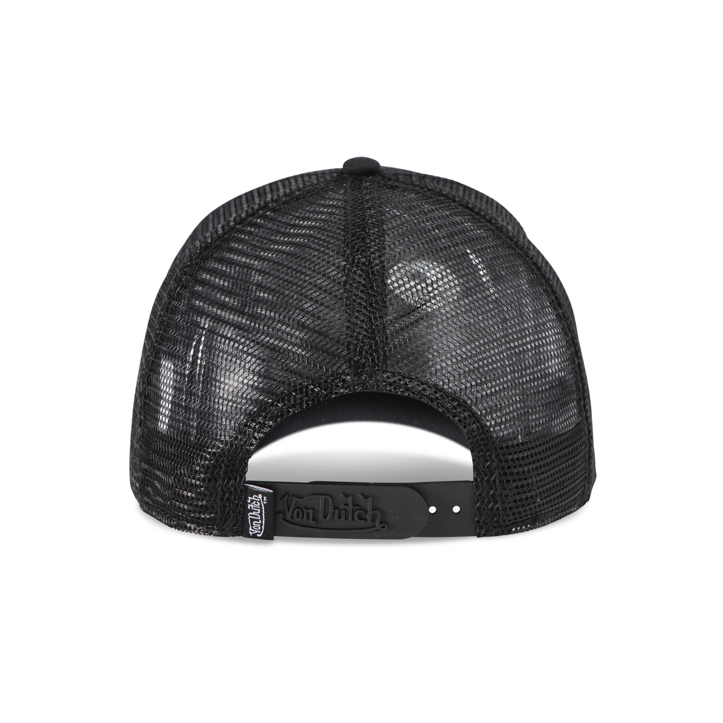 Foam Chopper Trucker Hat - Black & Red