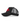 Von Dutch Foam Chopper Trucker Hat - Black & Red