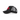 Von Dutch Foam 'Chopper' Trucker – Black and Red