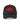 Von Dutch Foam Chopper Trucker Hat - Black & Red