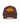 Von Dutch Foam Chopper Trucker Hat - Brown & Orange