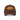 Von Dutch Foam 'Chopper' Trucker – Brown and Orange