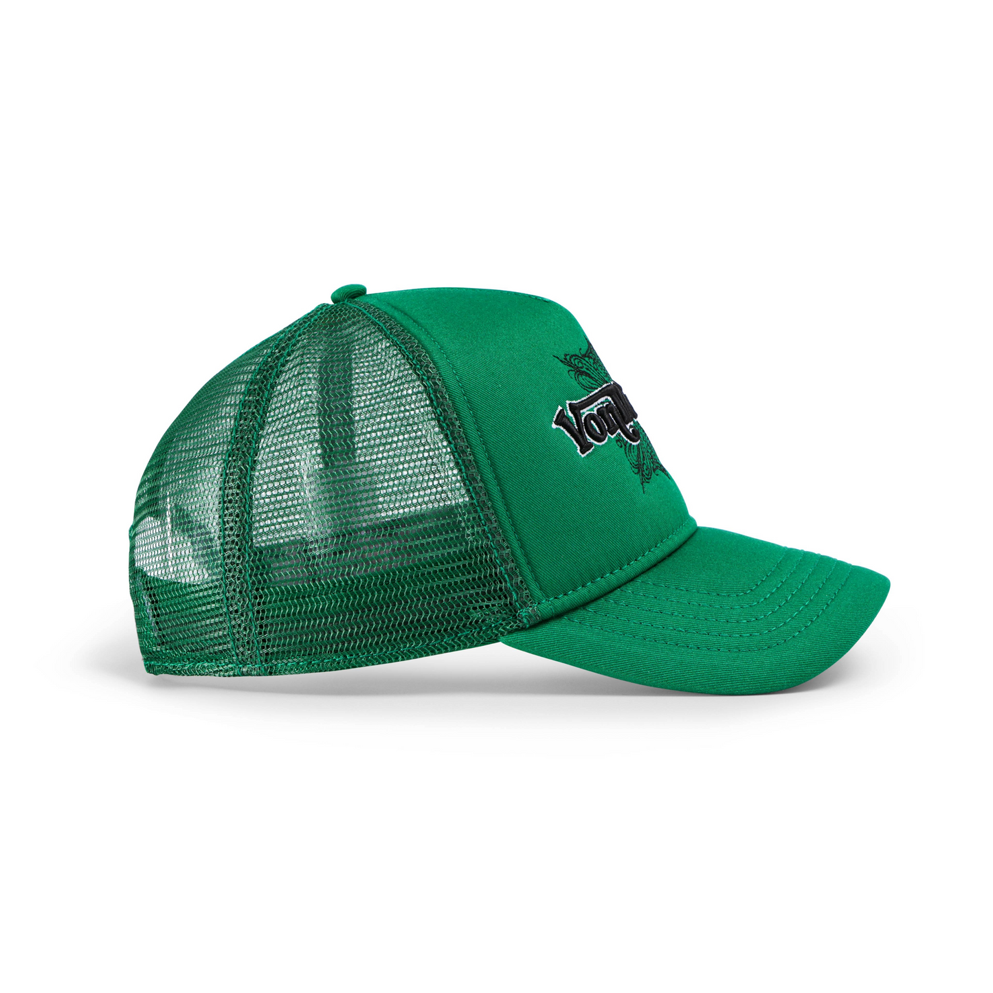 Foam Chopper Trucker Hat - Forest Green