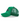 Von Dutch Foam Chopper Trucker Hat - Forest Green