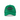 Von Dutch Foam 'Chopper' Trucker – Forest Green