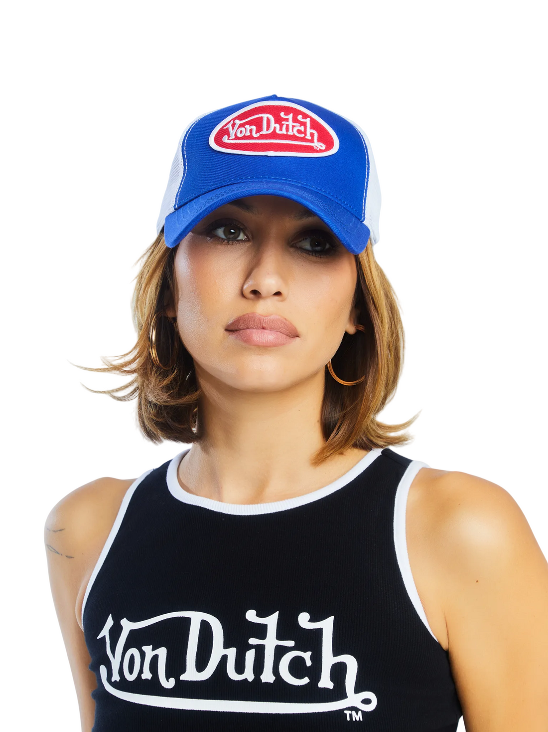 4th Trucker Hat - Navy Blue