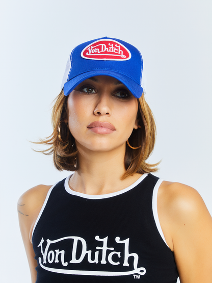 4th Trucker Hat - Navy Blue