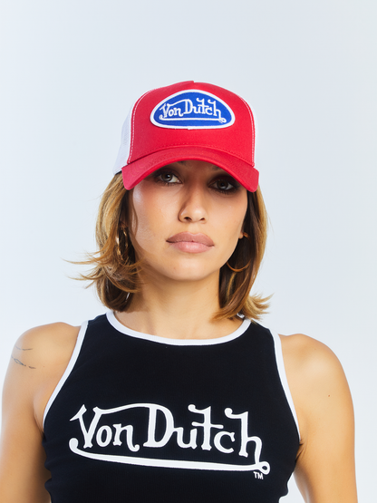 4th Trucker Hat - Red