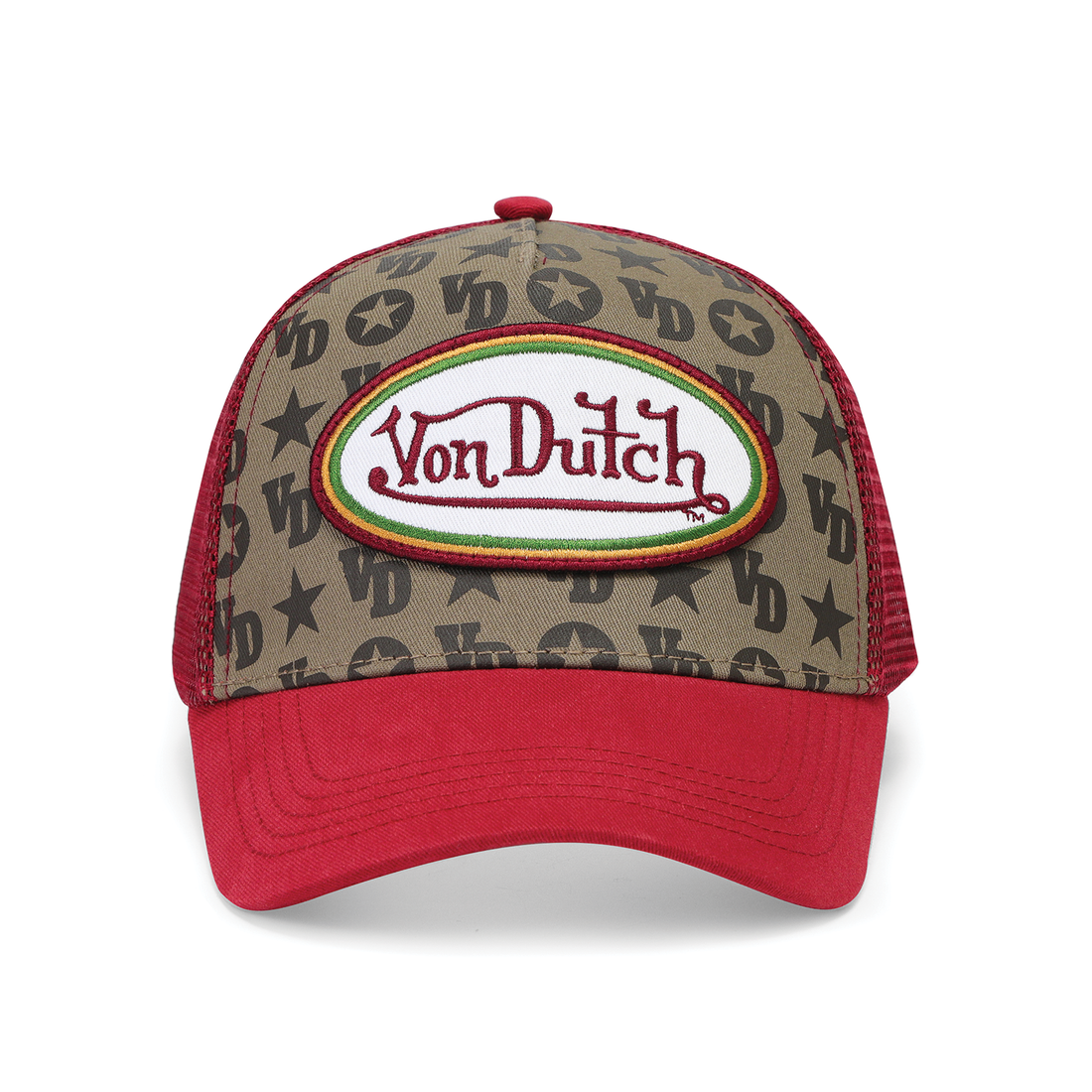 Desert Monogram Trucker Hat