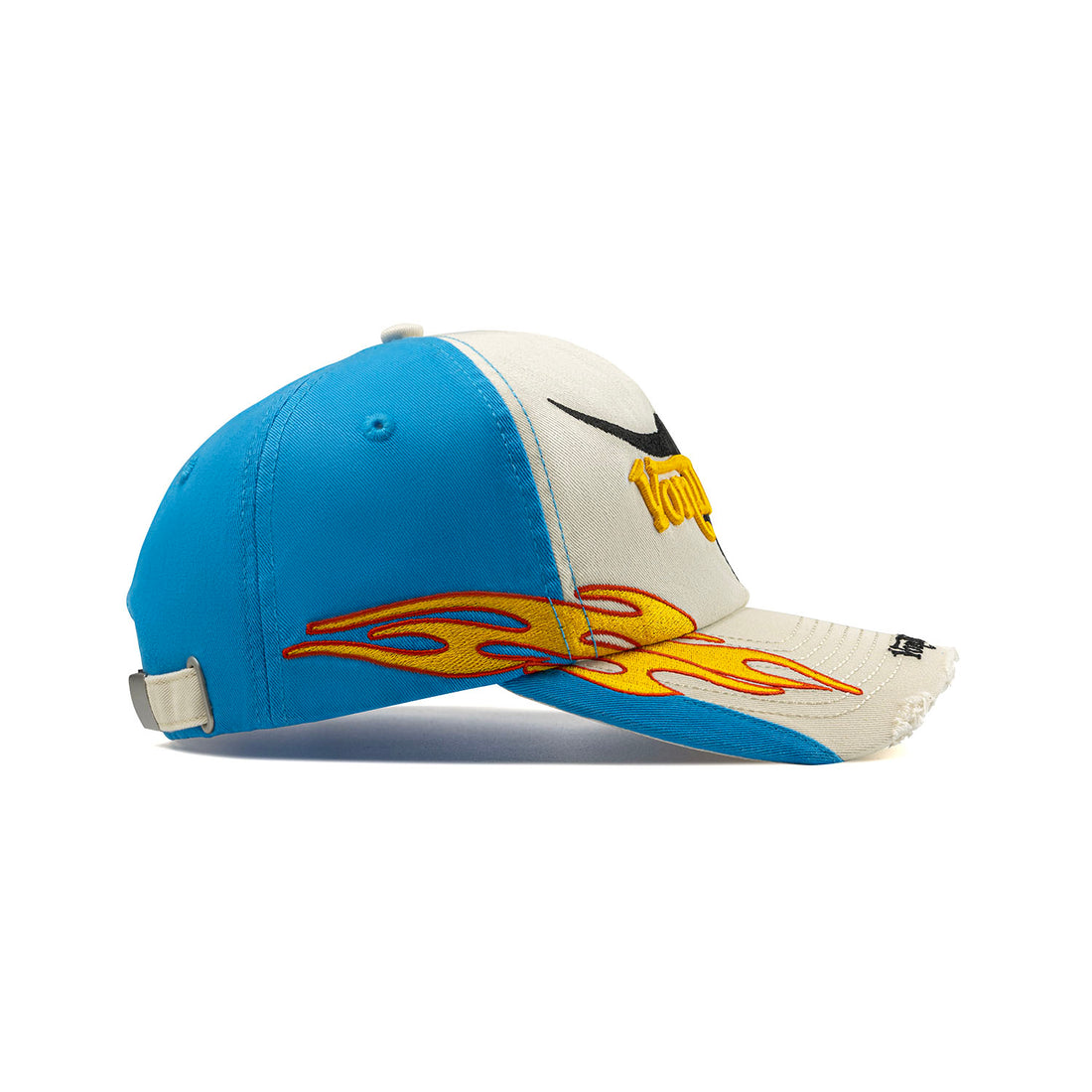 Bronco 6 Panel Hat - White — image 2