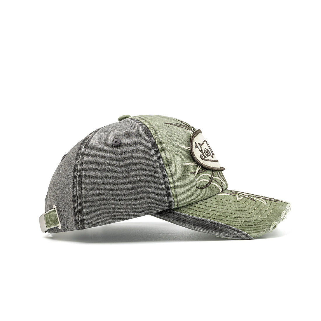 Wrangler 6 Panel Hat - Moss — image 2