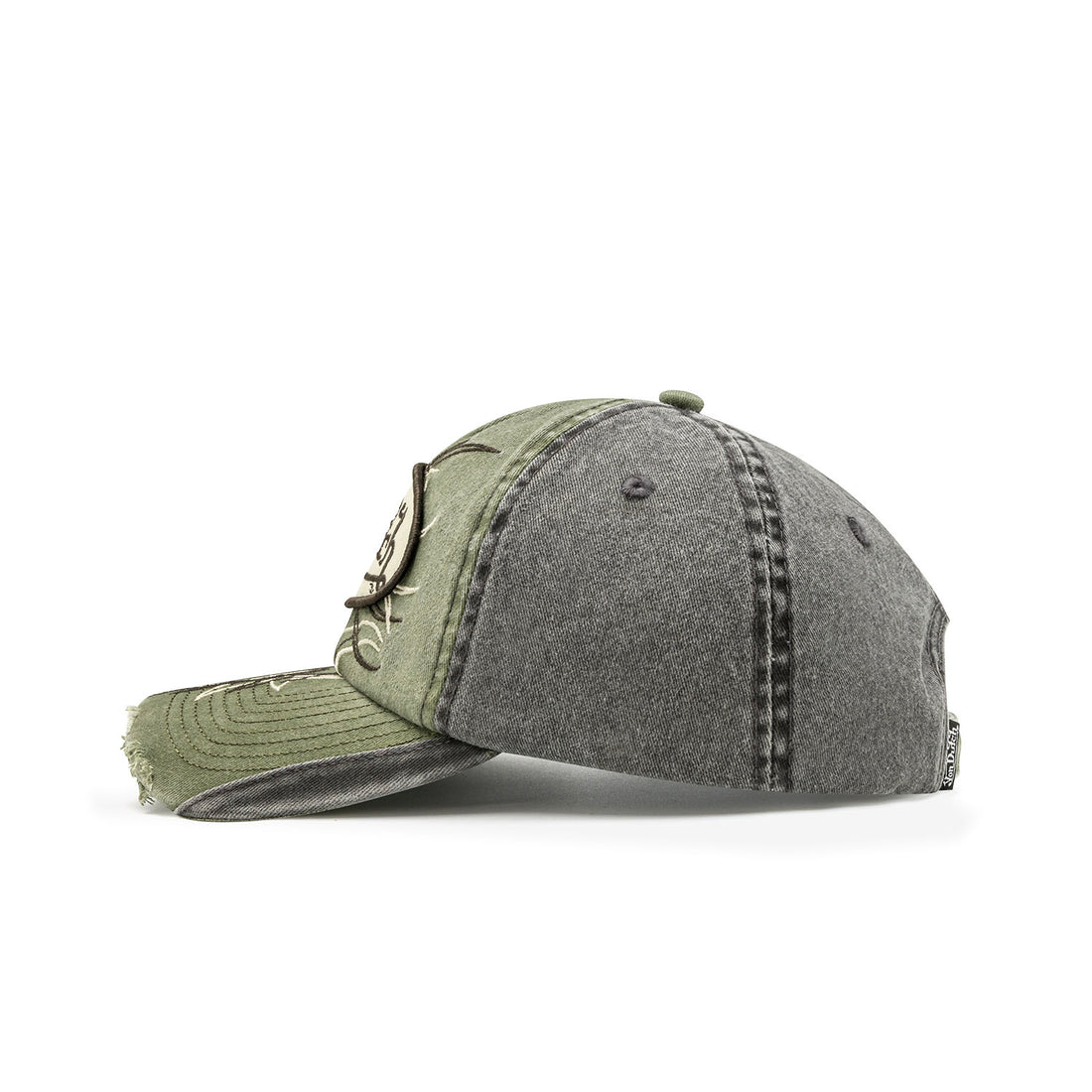 Wrangler 6 Panel Hat - Moss — image 3