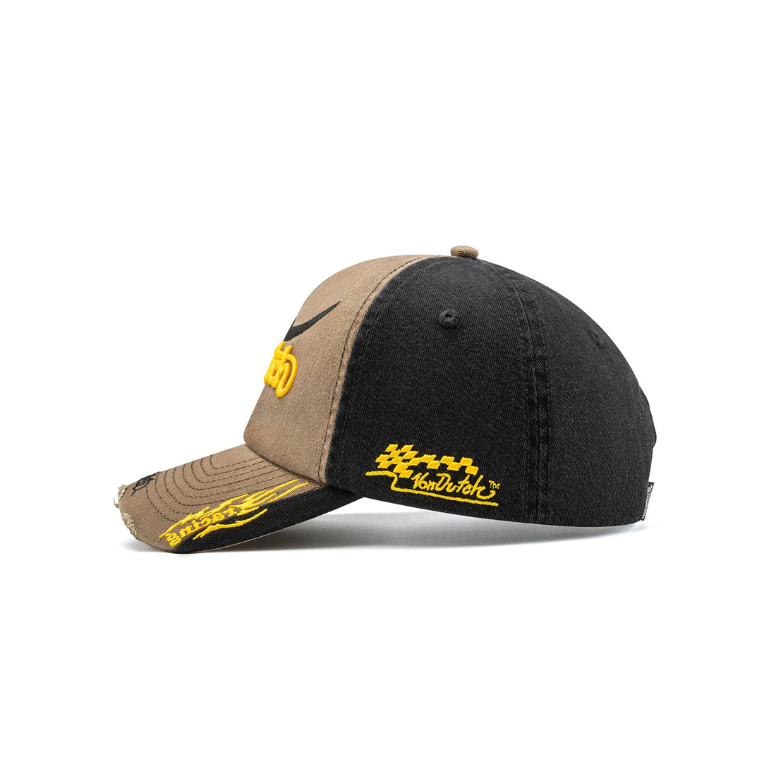 Bronco 6 Panel Hat - Grey — image 3