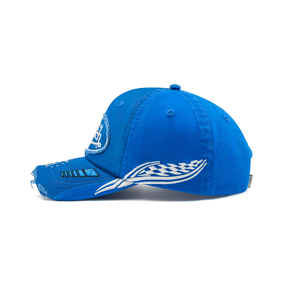 Drifter 6 Panel Hat - Blue — image 4